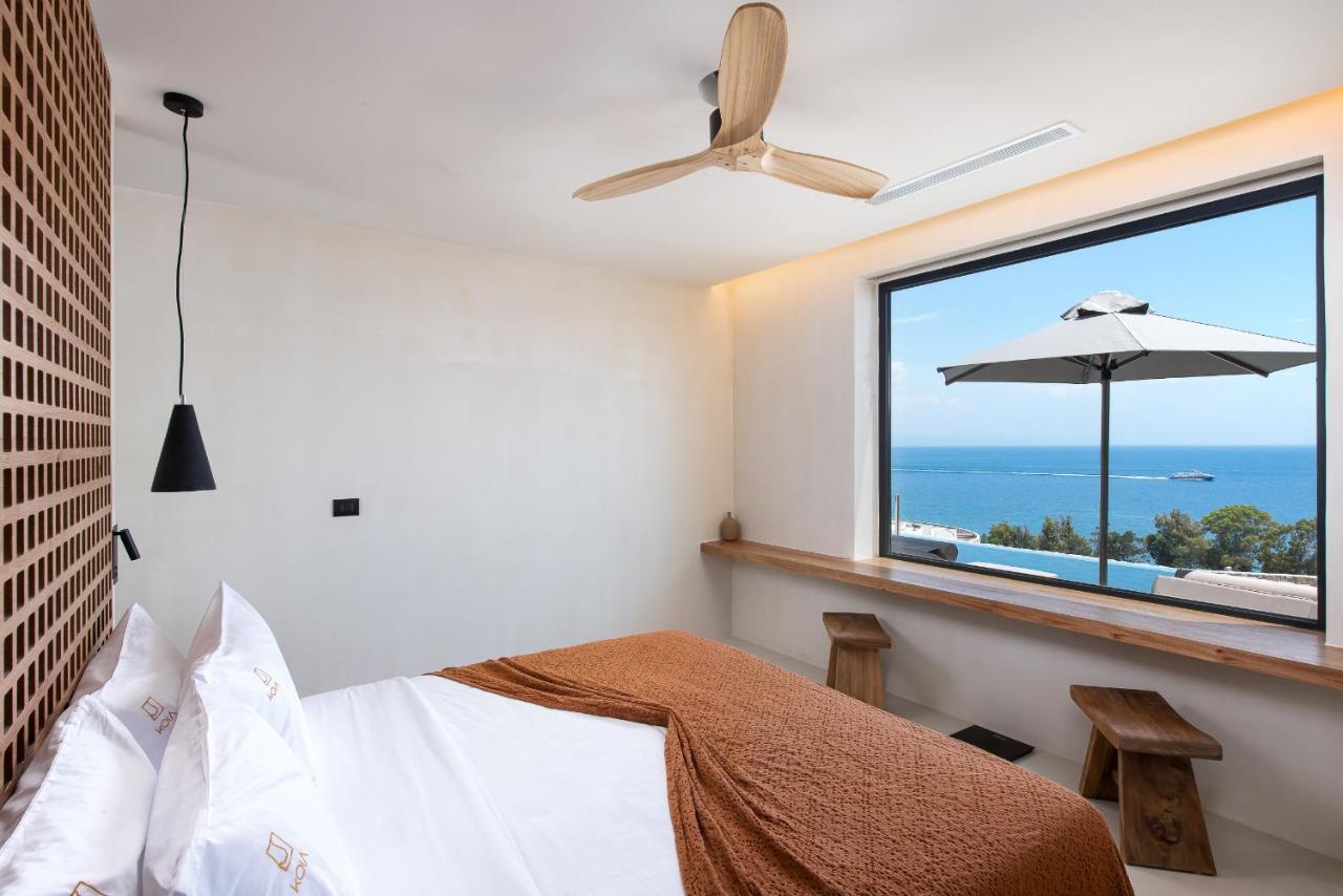 Koia All - Suite Well Being Resort - Adults Only Ágios Fokás Exterior foto