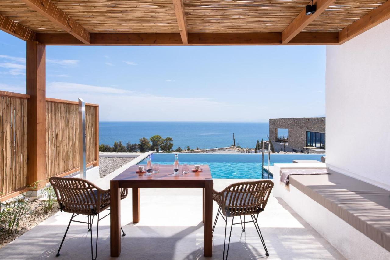 Koia All - Suite Well Being Resort - Adults Only Ágios Fokás Exterior foto