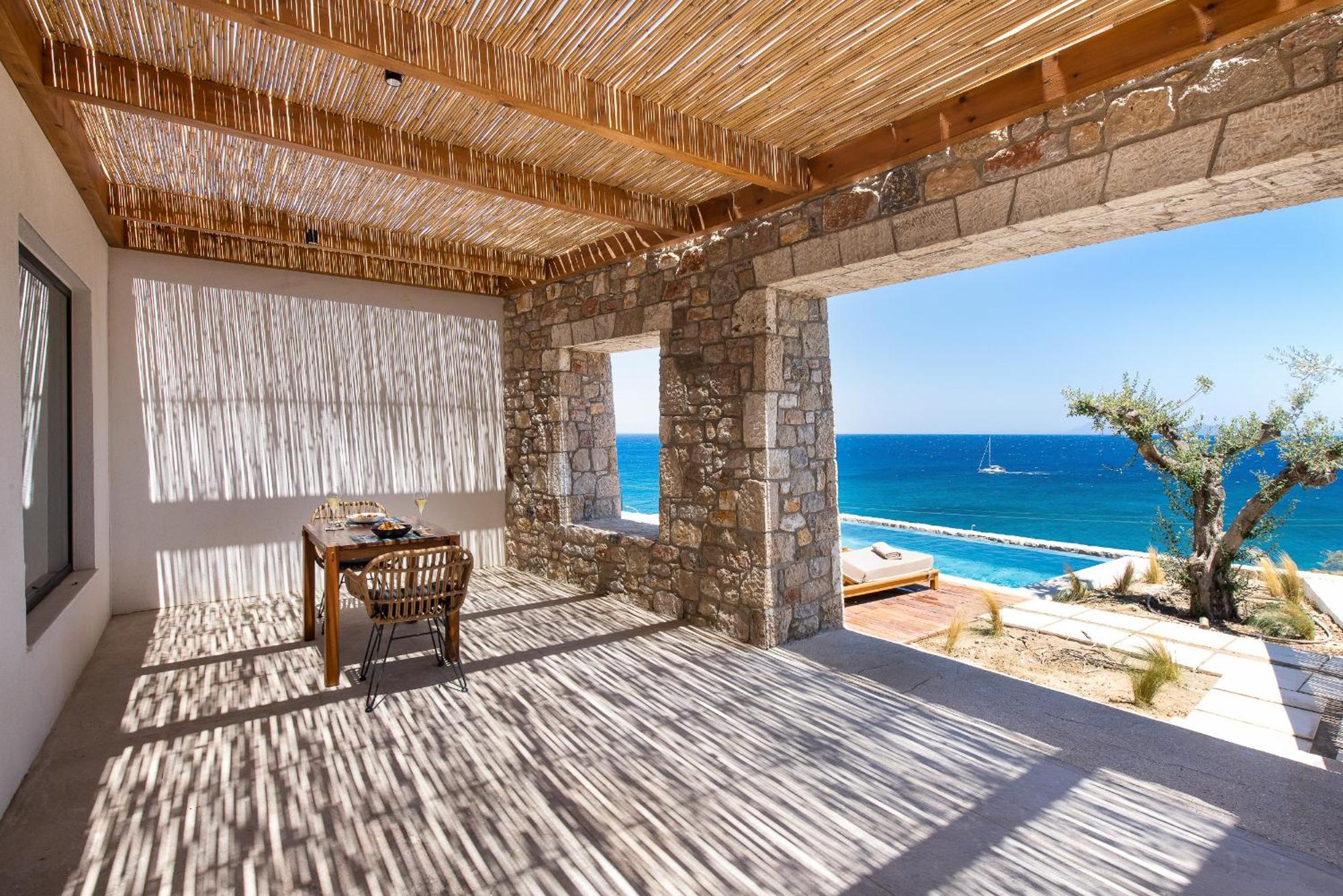Koia All - Suite Well Being Resort - Adults Only Ágios Fokás Exterior foto