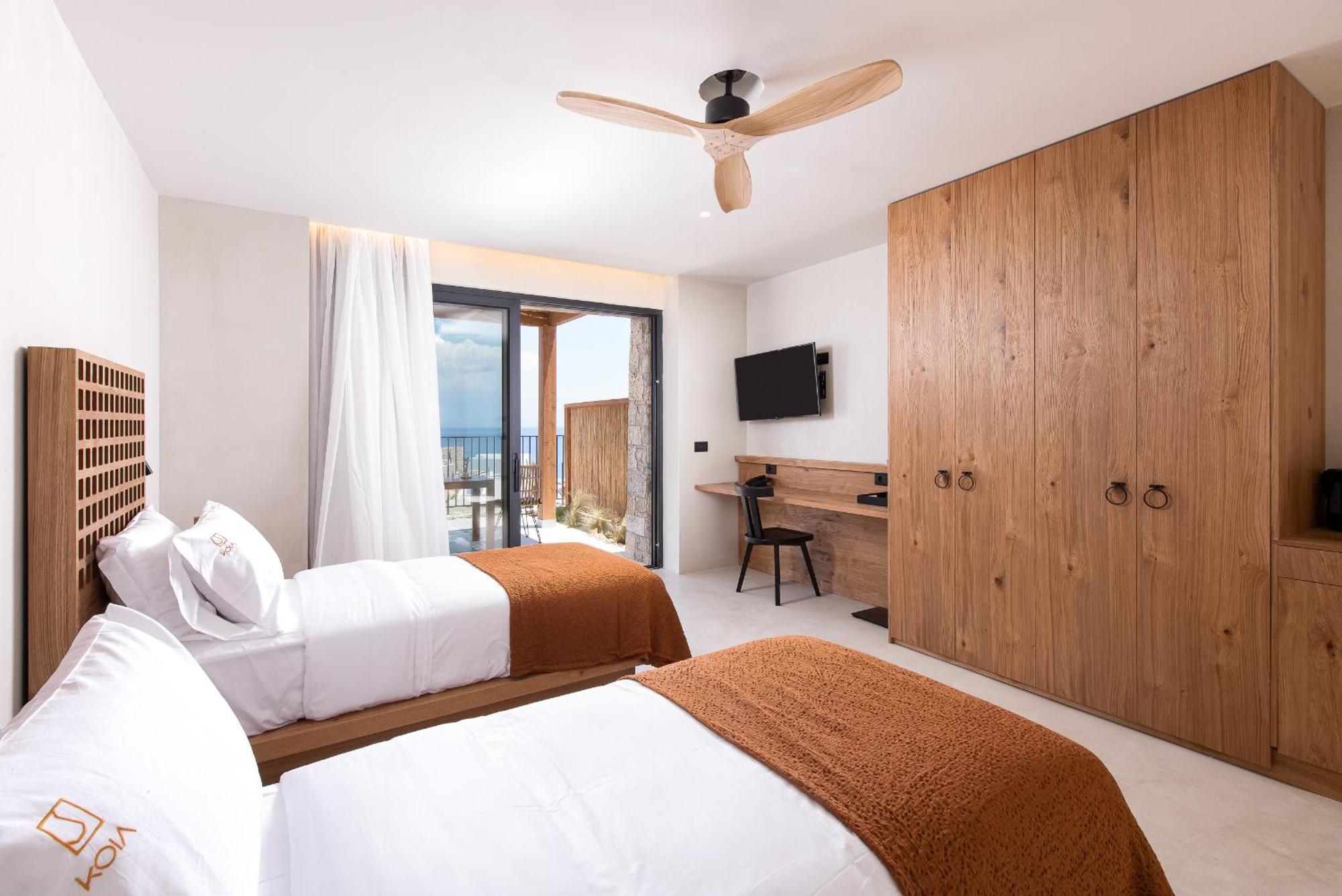 Koia All - Suite Well Being Resort - Adults Only Ágios Fokás Exterior foto