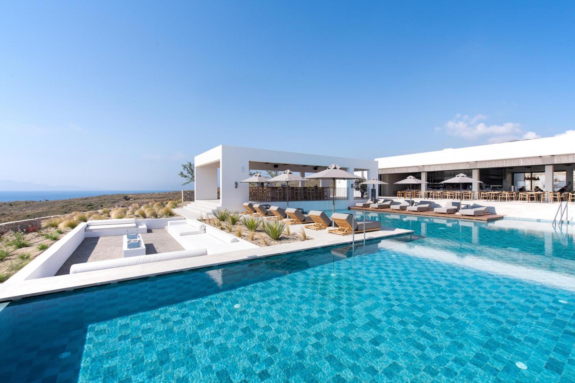 Koia All - Suite Well Being Resort - Adults Only Ágios Fokás Exterior foto