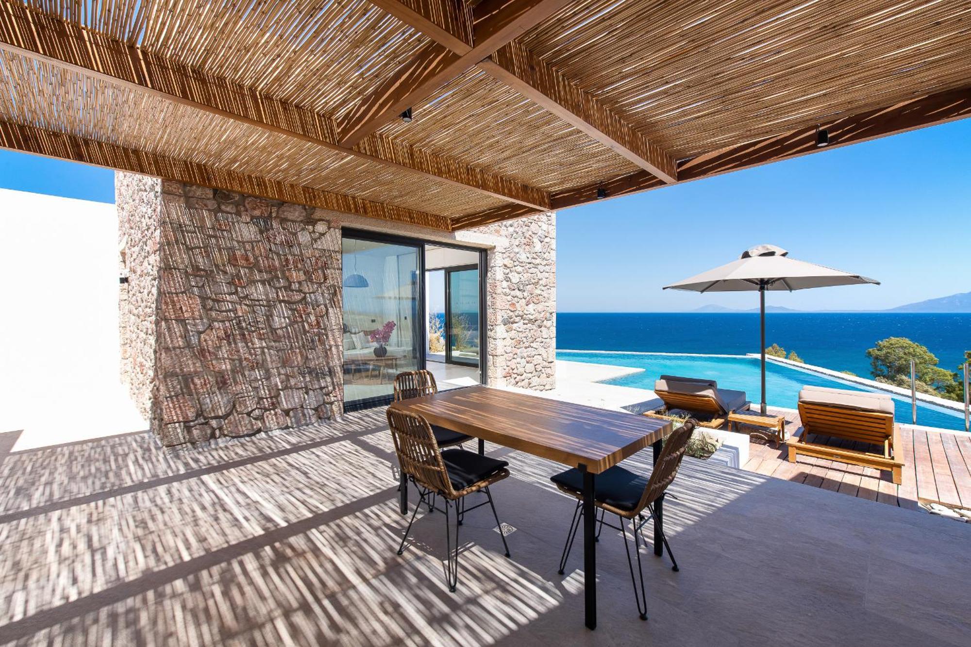 Koia All - Suite Well Being Resort - Adults Only Ágios Fokás Exterior foto
