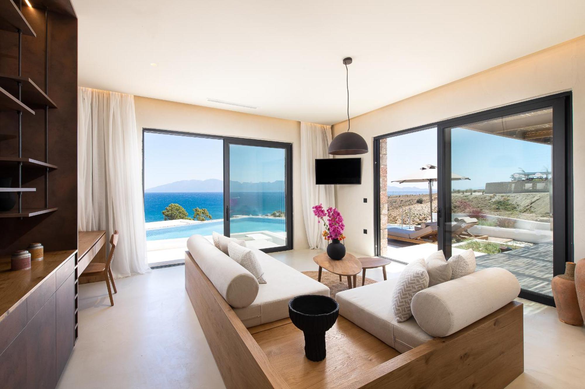 Koia All - Suite Well Being Resort - Adults Only Ágios Fokás Exterior foto