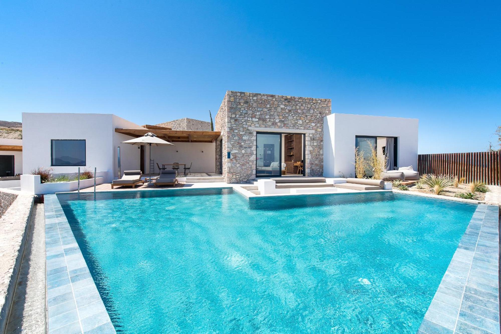 Koia All - Suite Well Being Resort - Adults Only Ágios Fokás Exterior foto