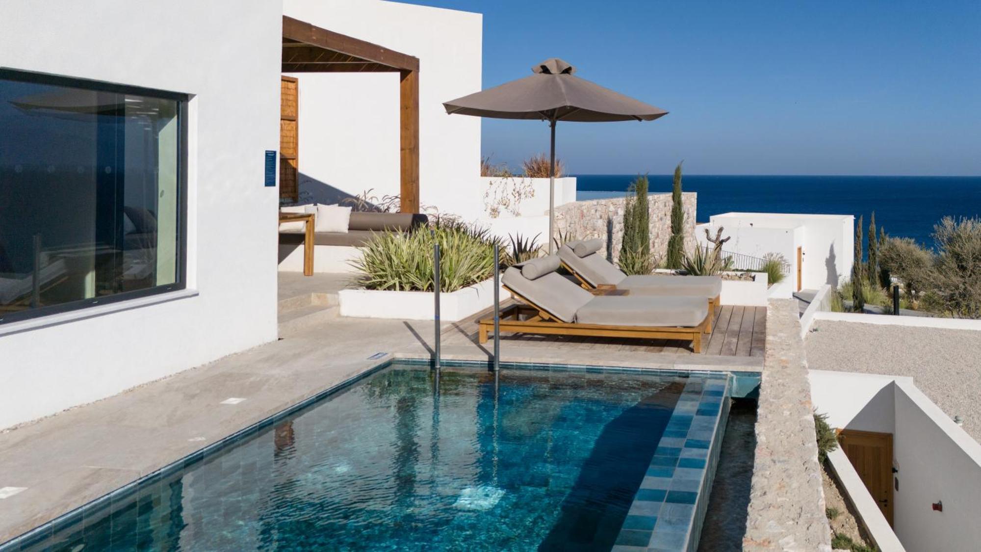 Koia All - Suite Well Being Resort - Adults Only Ágios Fokás Exterior foto
